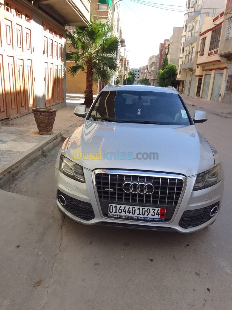 Audi Q5 2009 S Line Pack Tech