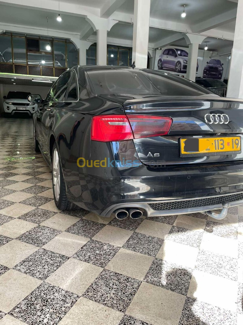 Audi A6 2013 A6