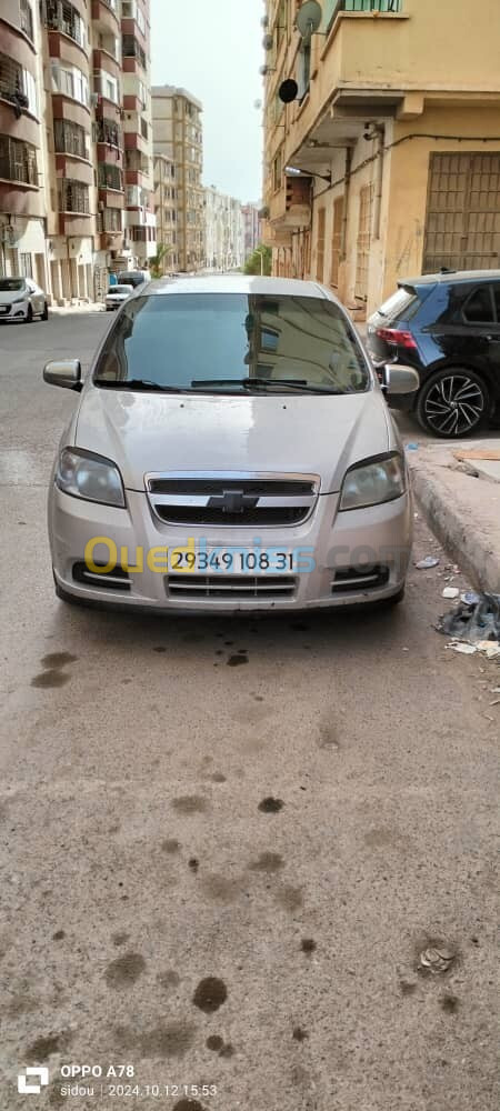 Chevrolet Aveo 4 portes 2008 Aveo 4 portes