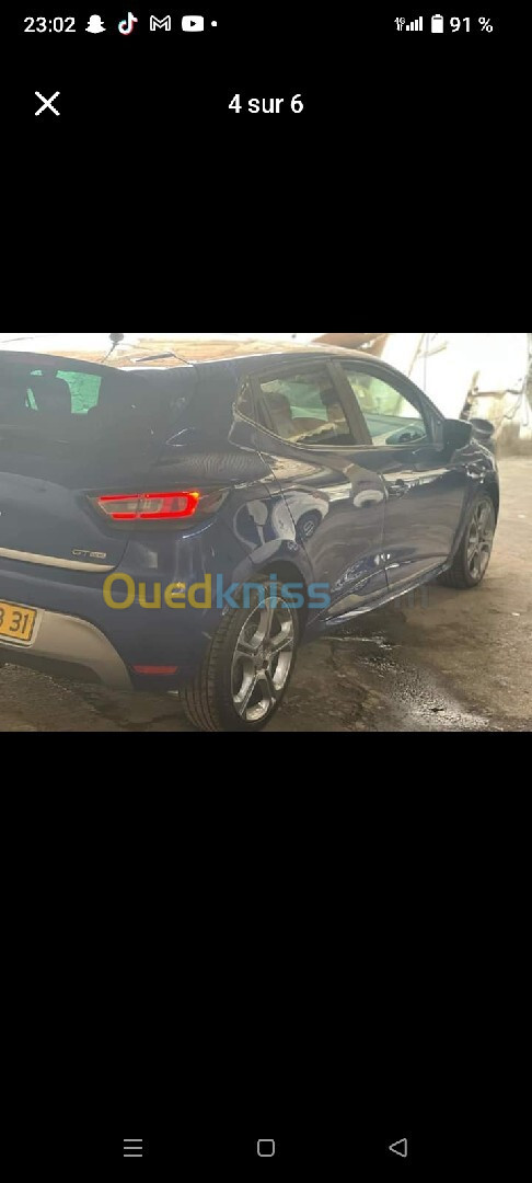 Renault Clio 4 2018 GT Line +