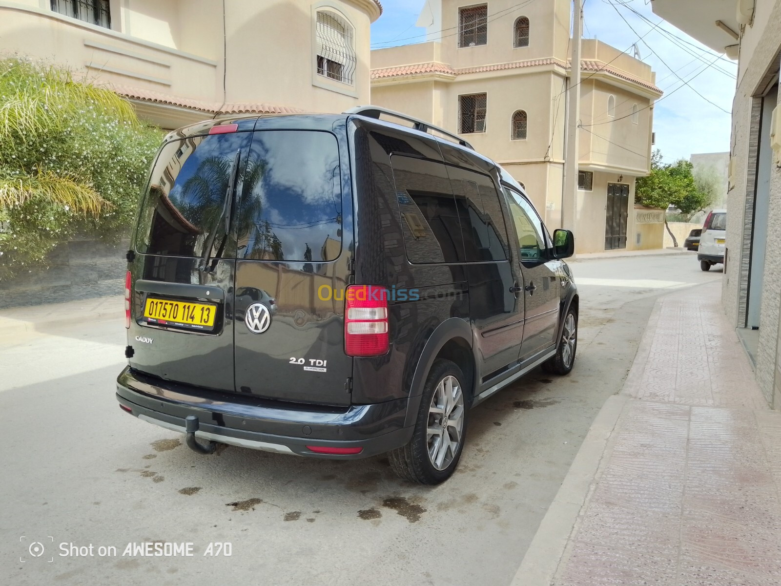 Volkswagen Caddy 2014 Cross