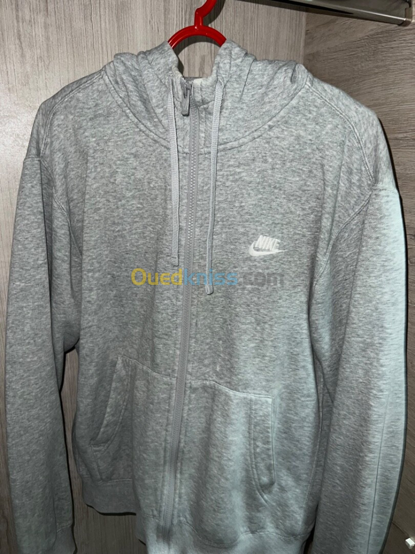 Veste nike original gris zippée