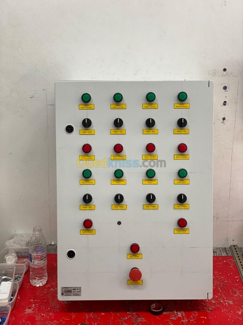  Montage Les Armoires électrique tout les catégories 