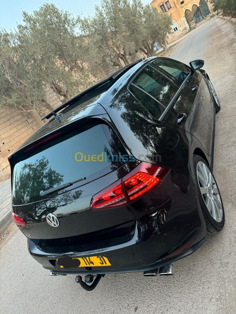 Volkswagen Golf 7 2014 Gtd