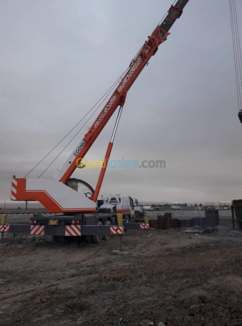 Grue Zoomlion Qy30 2010