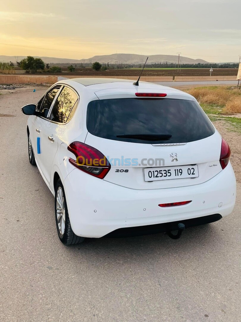 Peugeot 208 2019 Allure Facelift