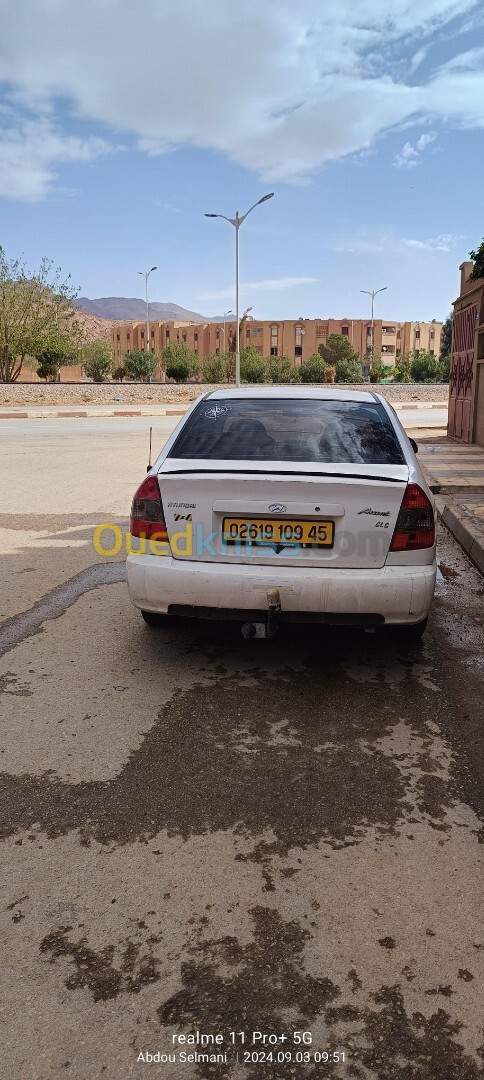 Hyundai Accent 2009 GLS