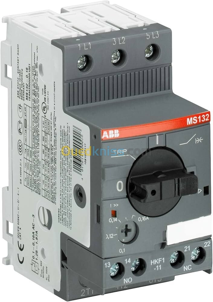 Disjoncteur moteur ABB 