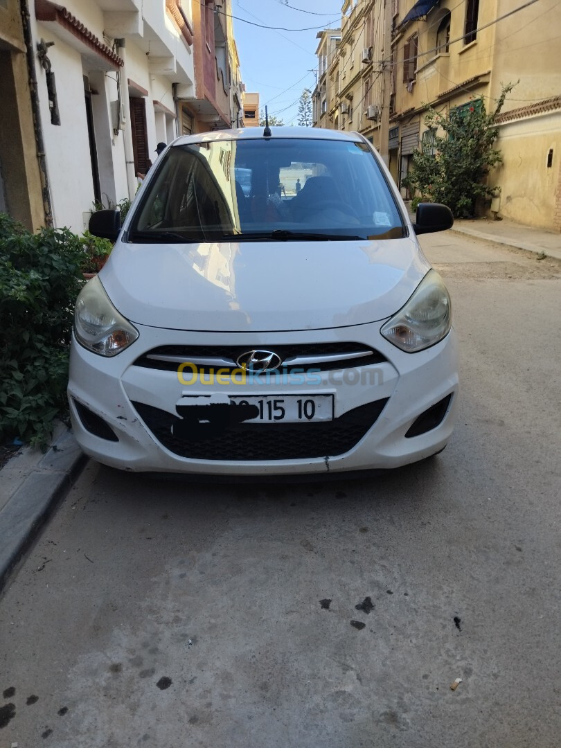 Hyundai I10 GL plus 2015 