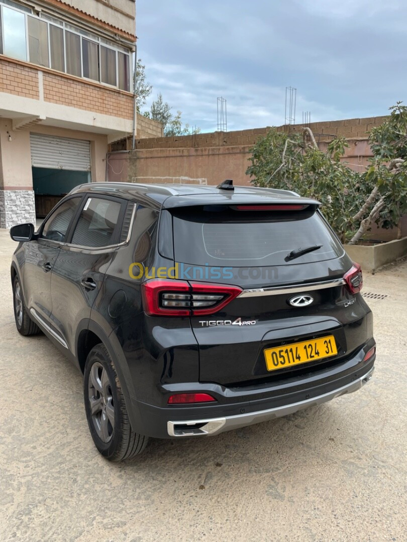 Chery Tiggo 4 pro 2024 Tiggo 4 pro