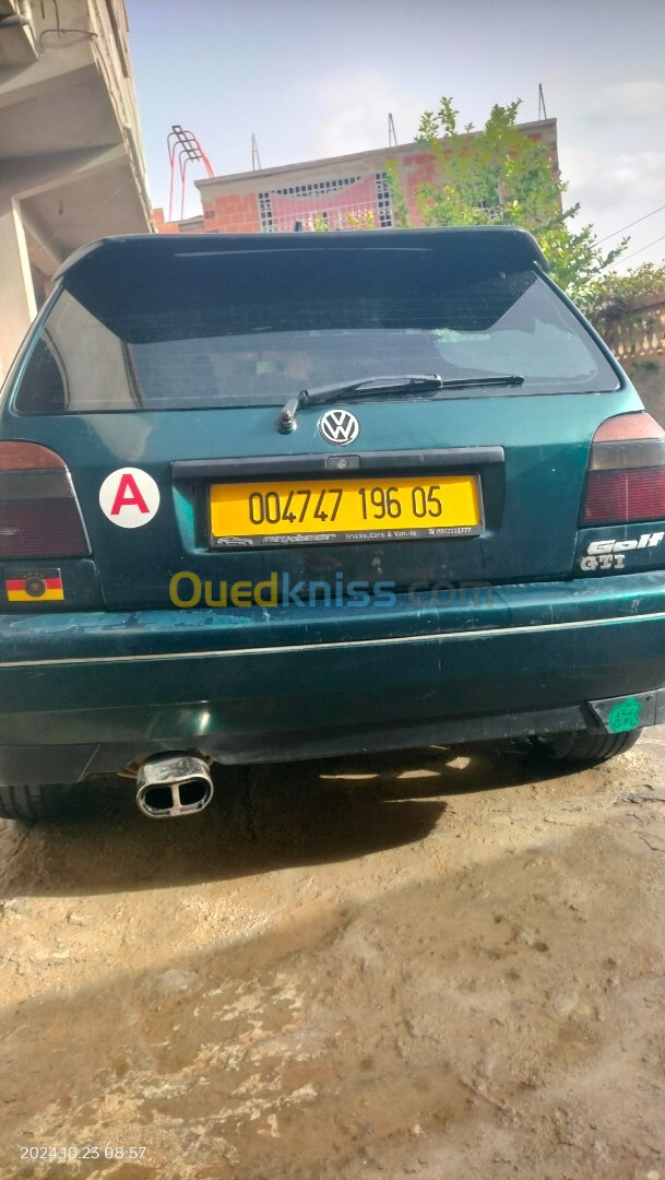 Volkswagen Golf 3 1996 