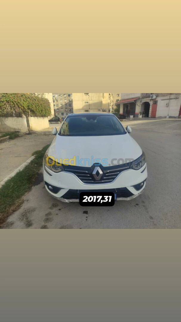 Renault Megane 3 2017 GT Line