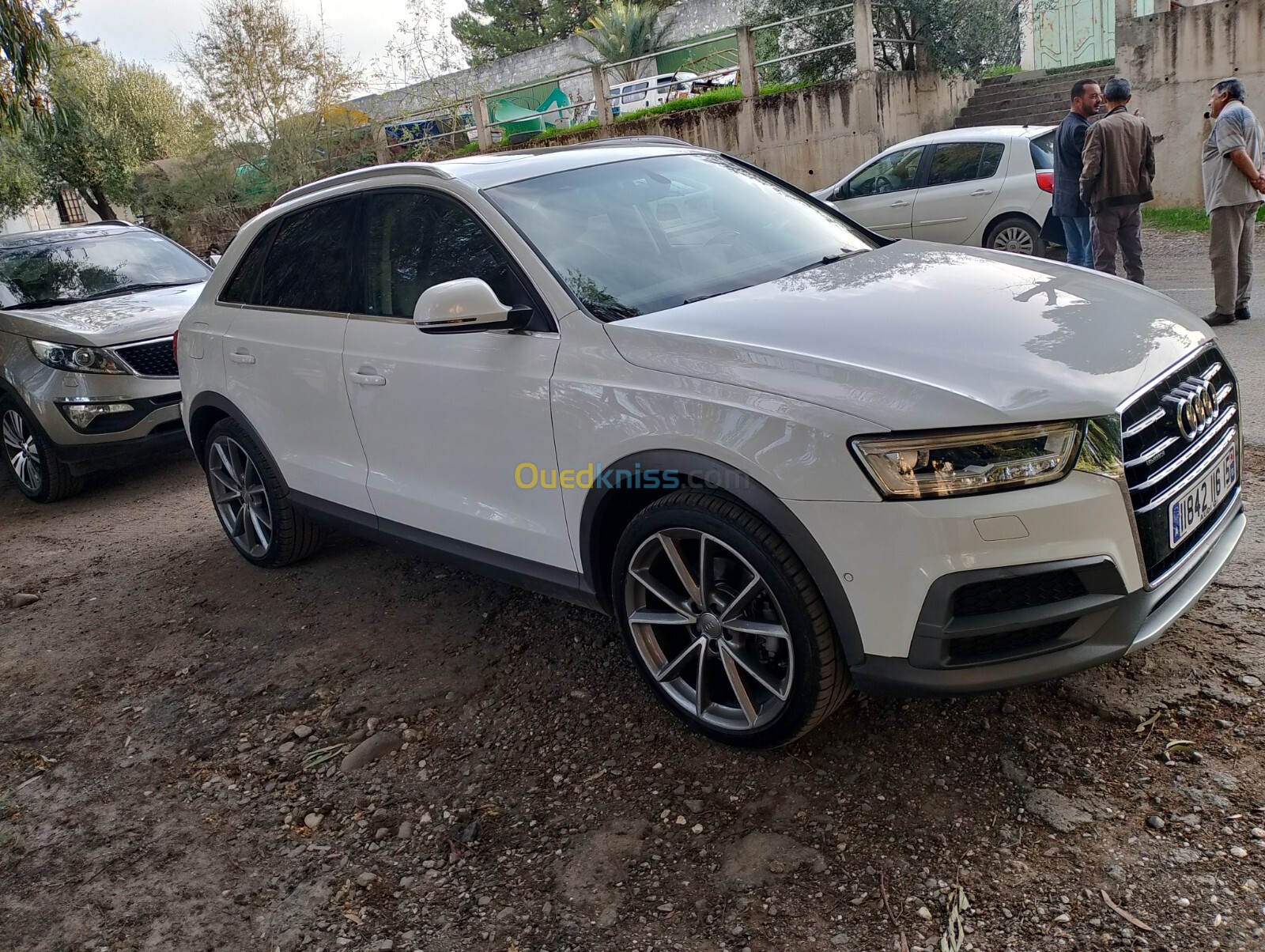 Audi Q3 2016 Off Road (facelift)