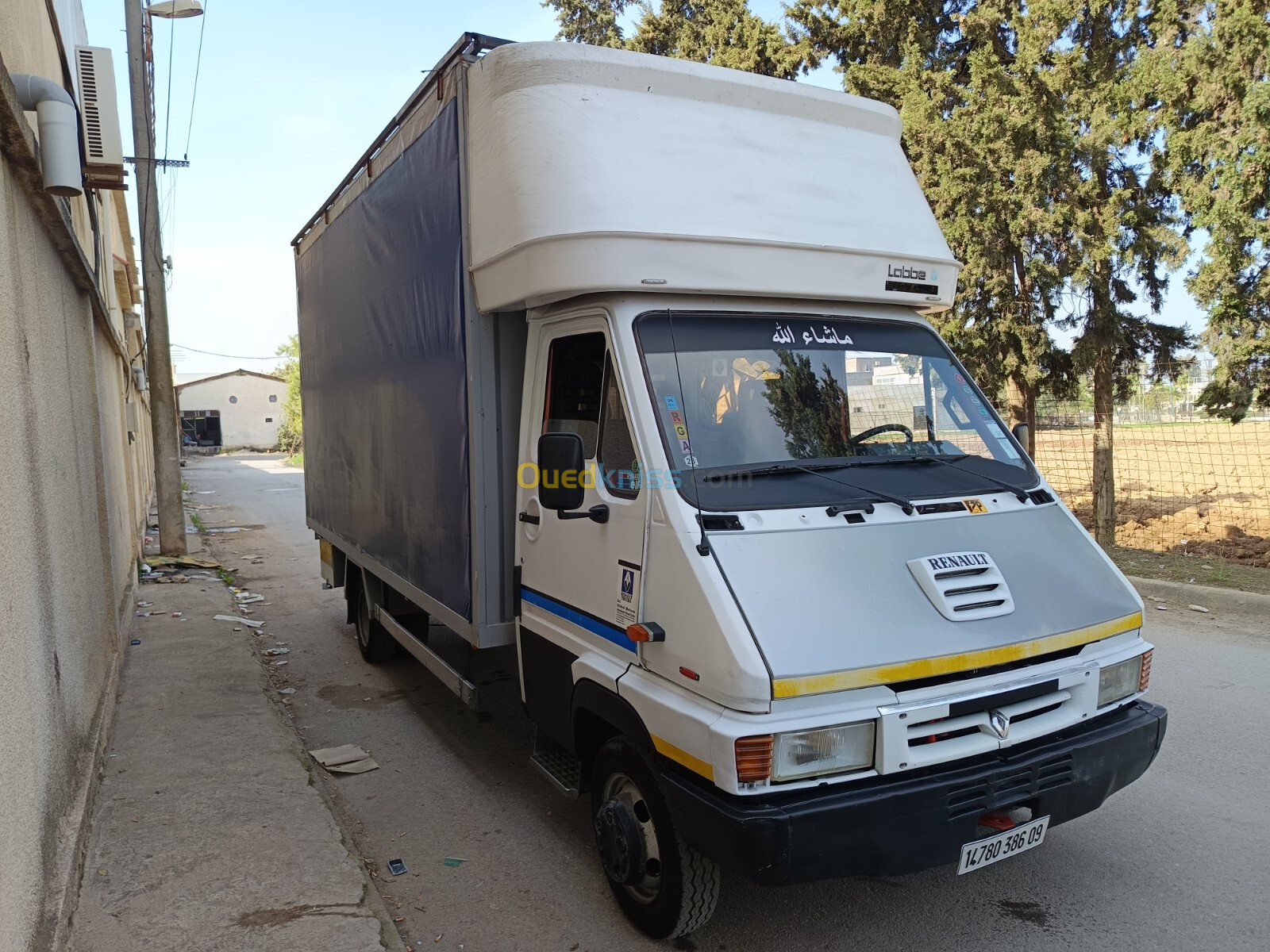 Renault Master b110 Iveco 1986