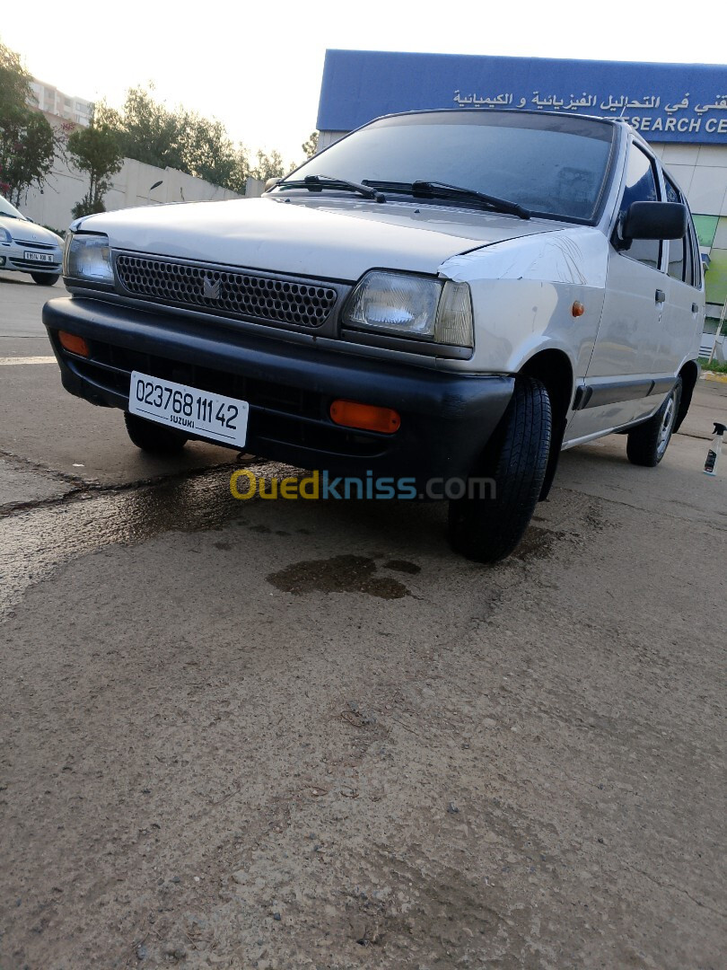 Suzuki Maruti 800 2011 Maruti 800