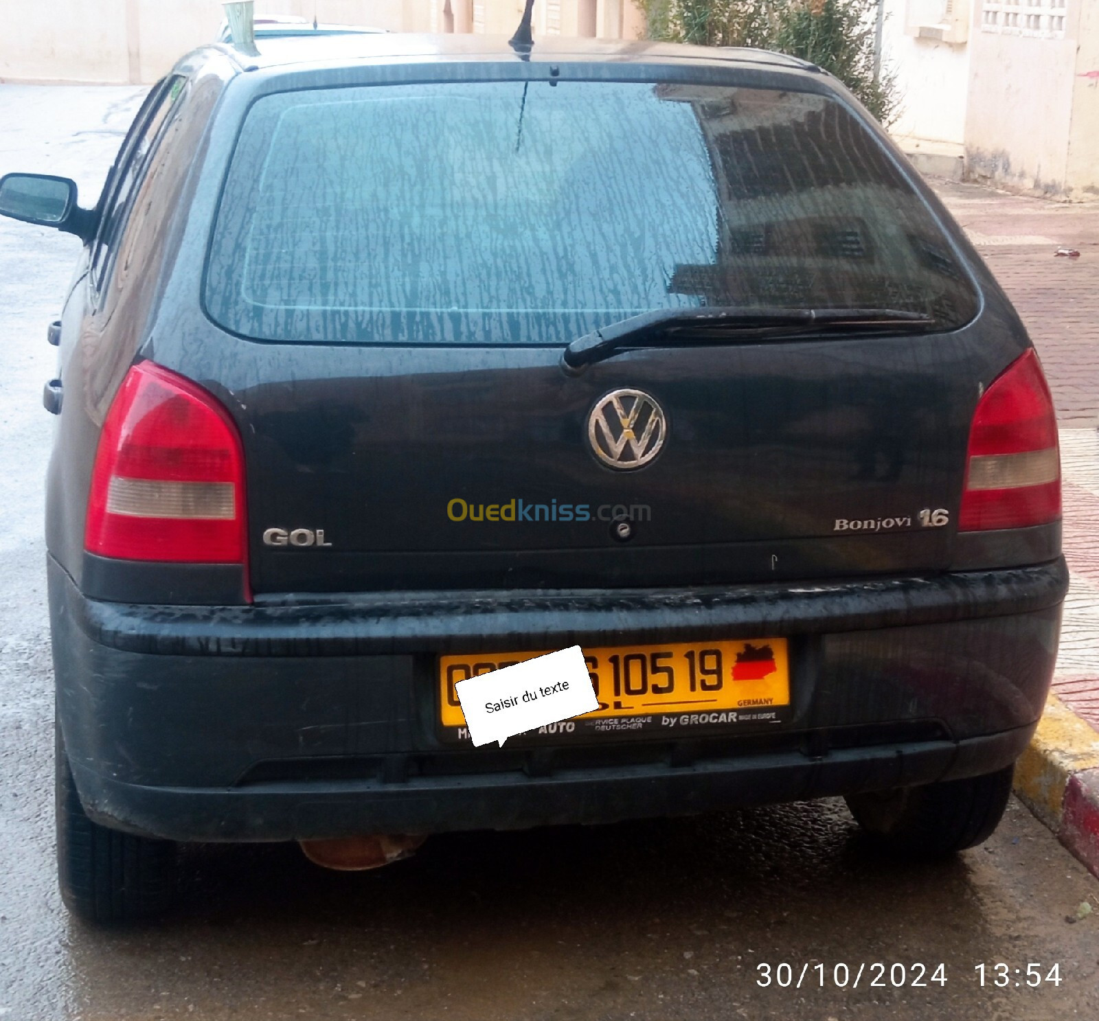 Volkswagen Gol 2005 Cop