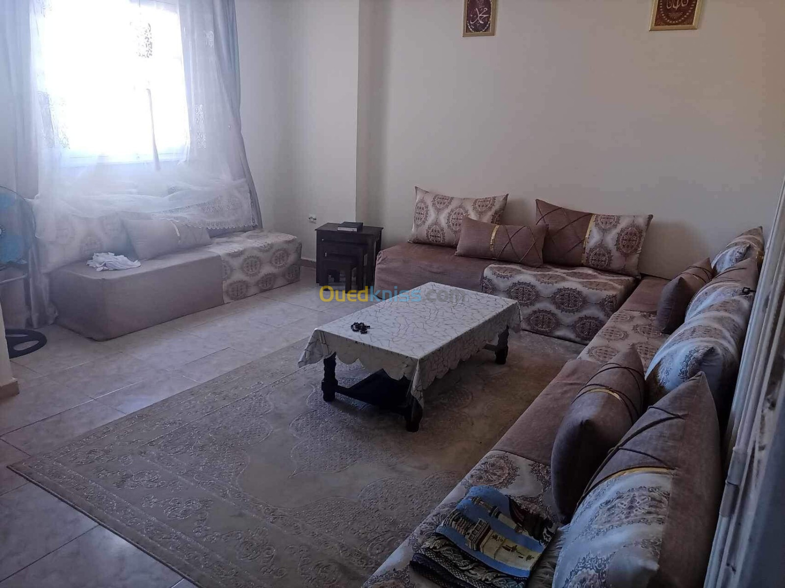 Vente Appartement F3 Relizane Mazouna