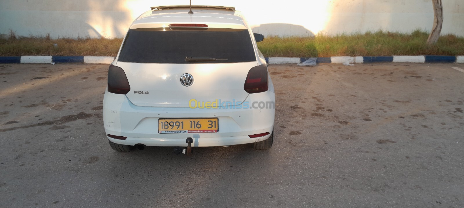 Volkswagen Polo 2016 La carat