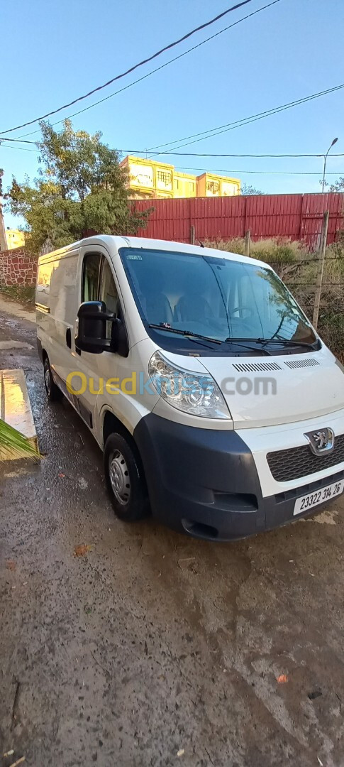 Peugeot Boxer 2014 