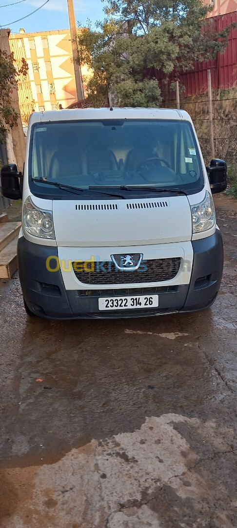 Peugeot Boxer 2014 