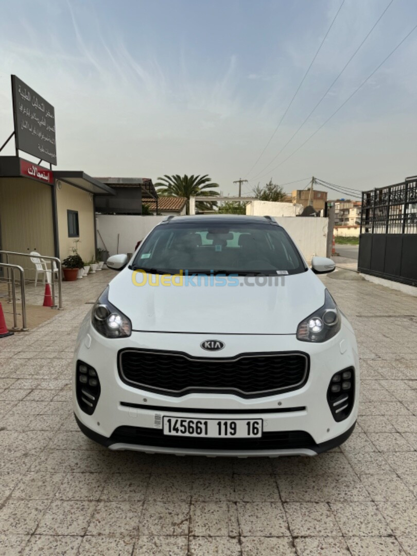 Kia Sportage 2019 GT Line