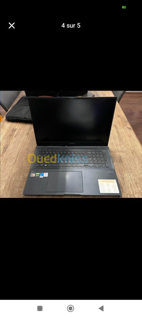 Asus Zenbook pro 17  Ryzen 9 Rtx 3050