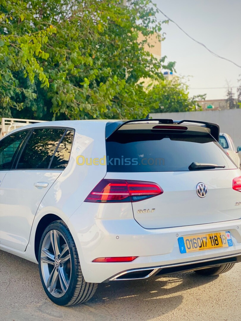 Volkswagen Golf 7 2018 Carat