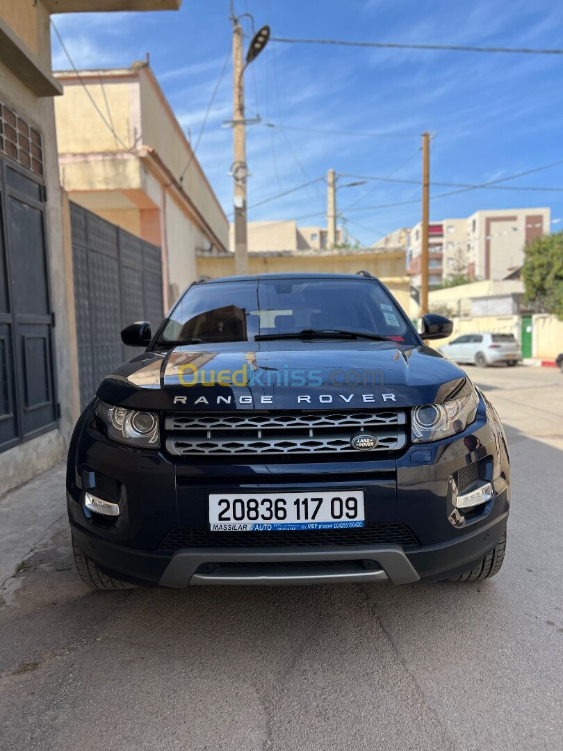 Land Rover Range Rover Evoque 2017 Range Rover Evoque