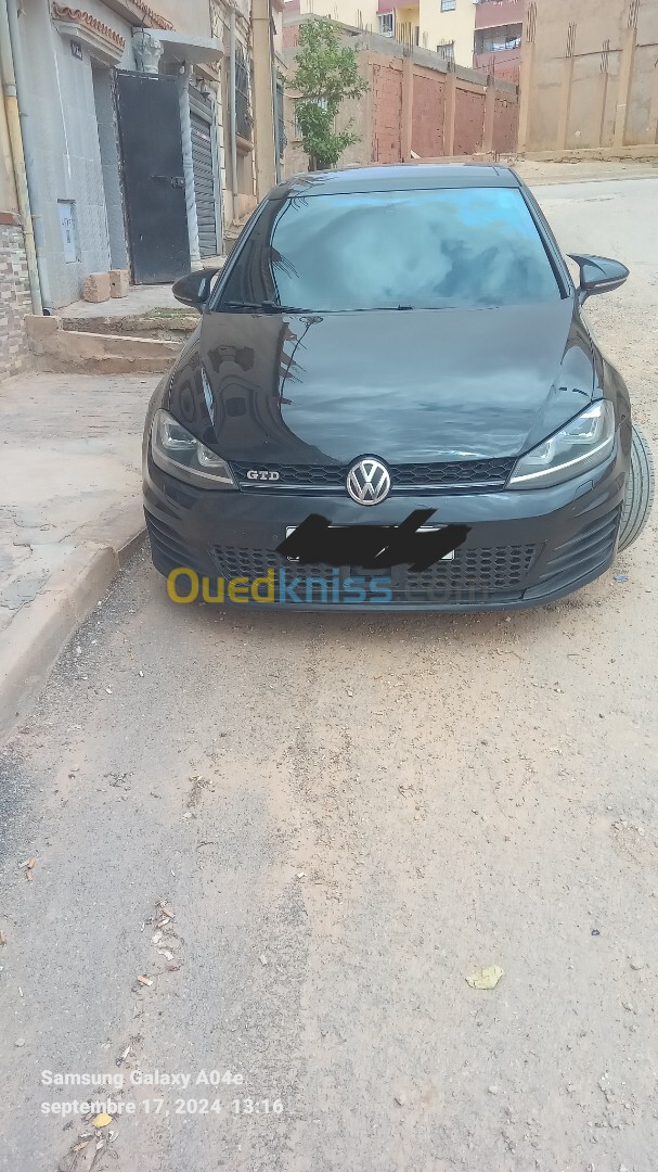 Volkswagen Golf 7 2014 GTD