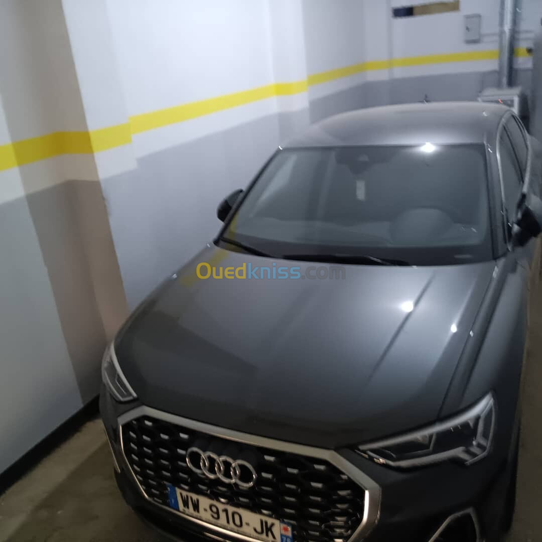 Audi Q3 2024 S line