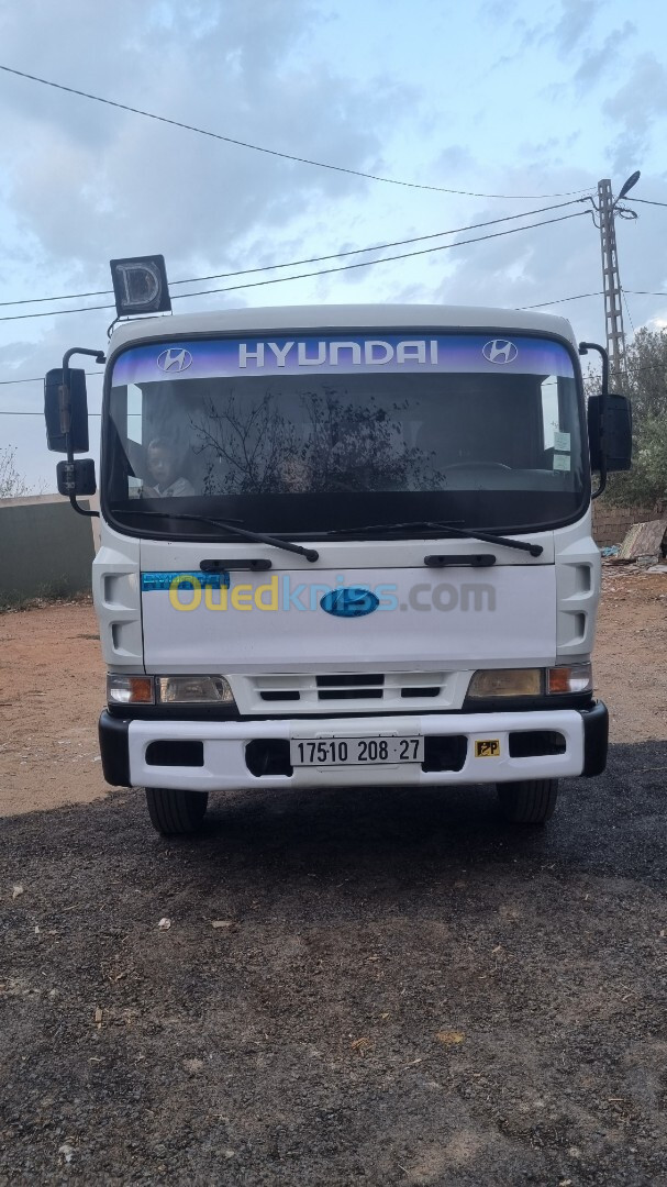 Hd120 Hyundai 2008