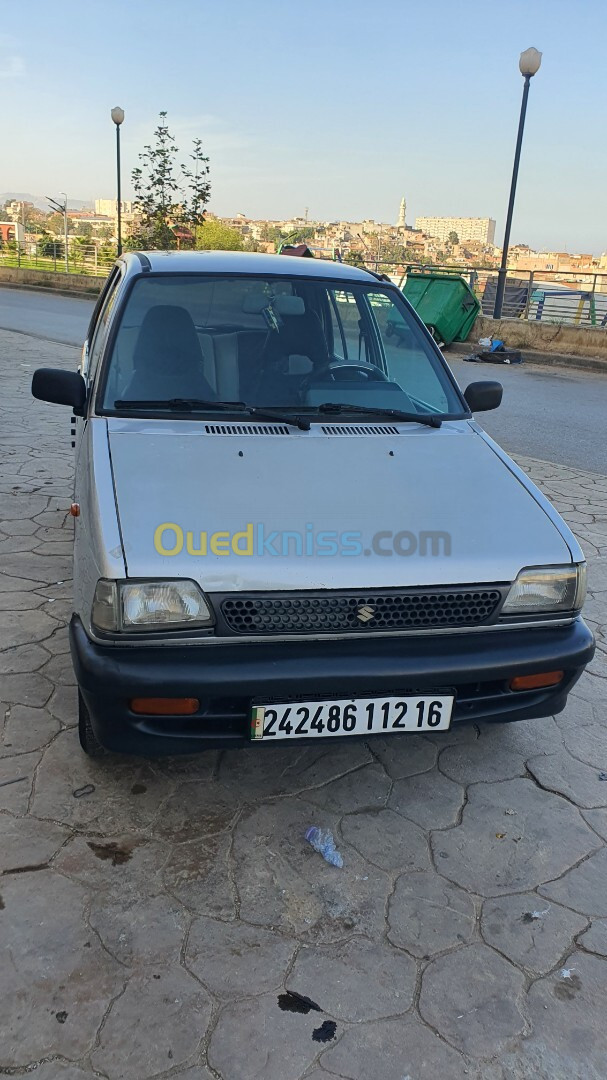 Suzuki Maruti 800 2012 Maruti 800