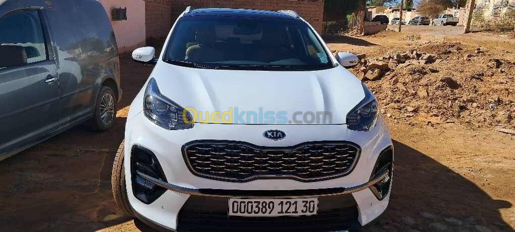 Kia Sportage restylé 2021 GT-Line