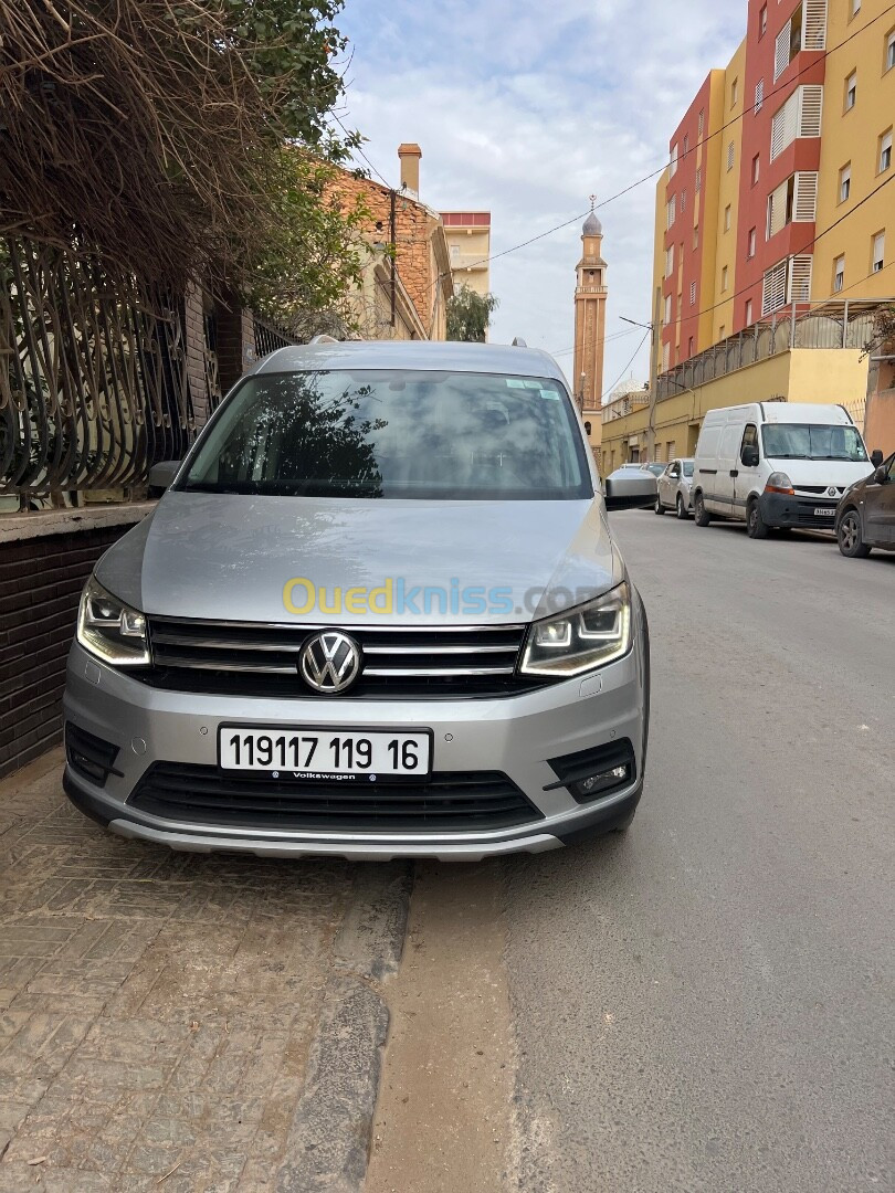 Volkswagen Caddy 2019 Alltrack