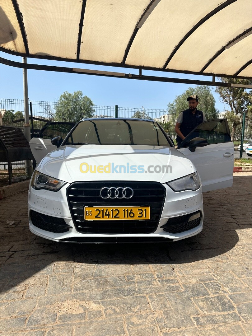 Audi A3 2016 S Line