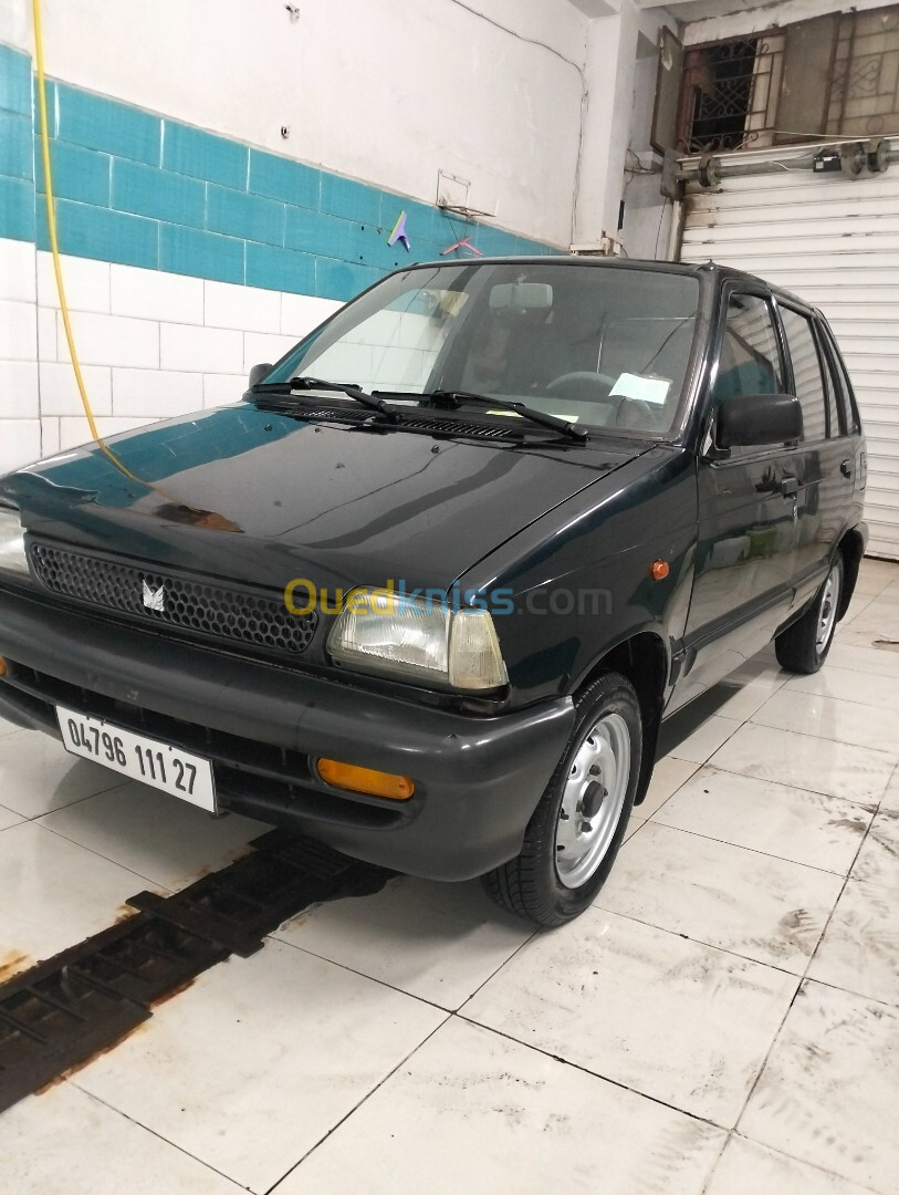 Suzuki Maruti 800 2011 Maruti 800