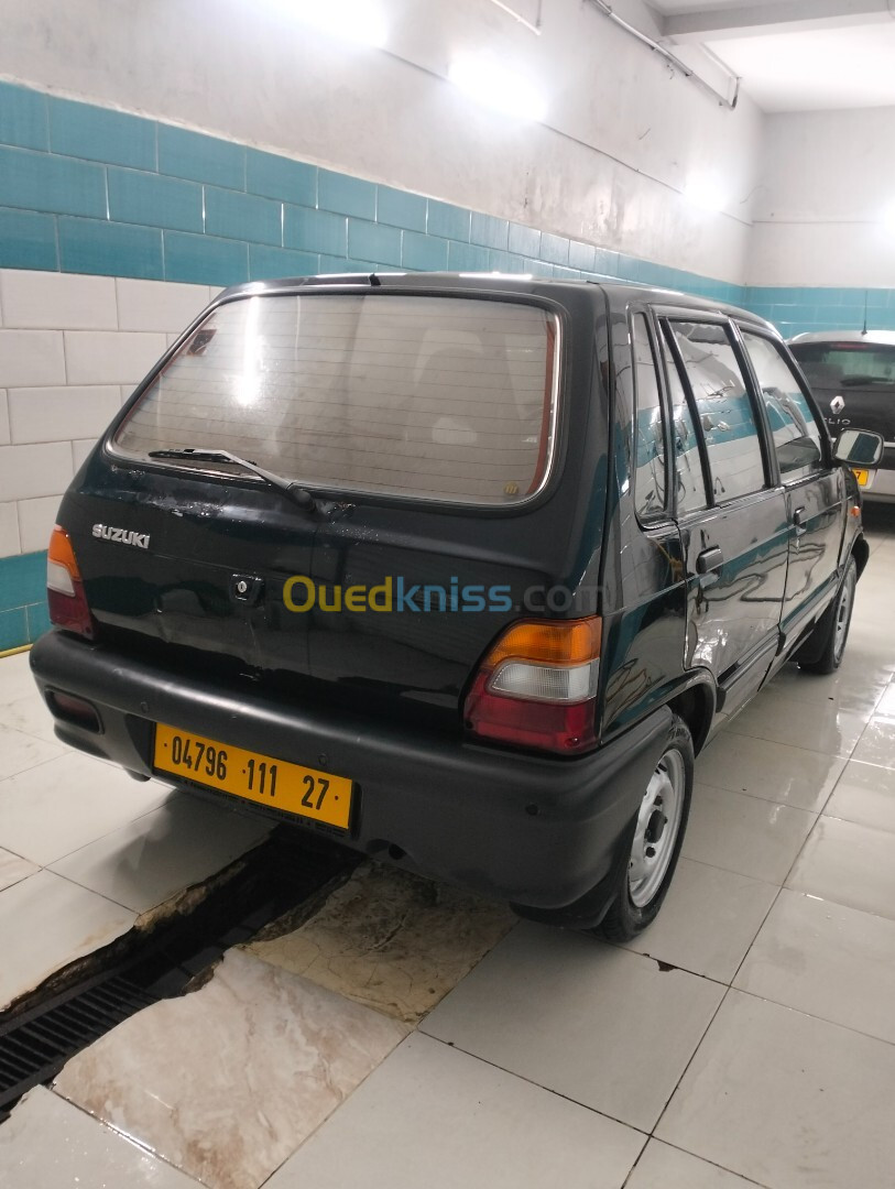 Suzuki Maruti 800 2011 Maruti 800