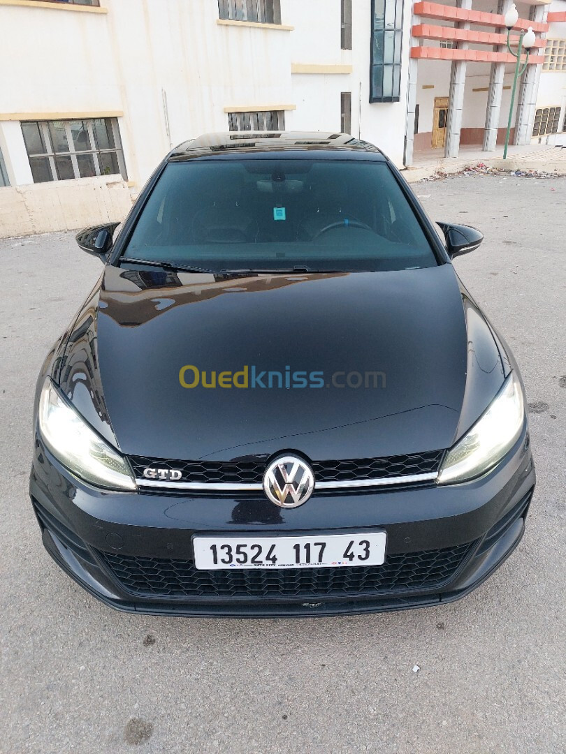 Volkswagen Golf 7 2017 GTD