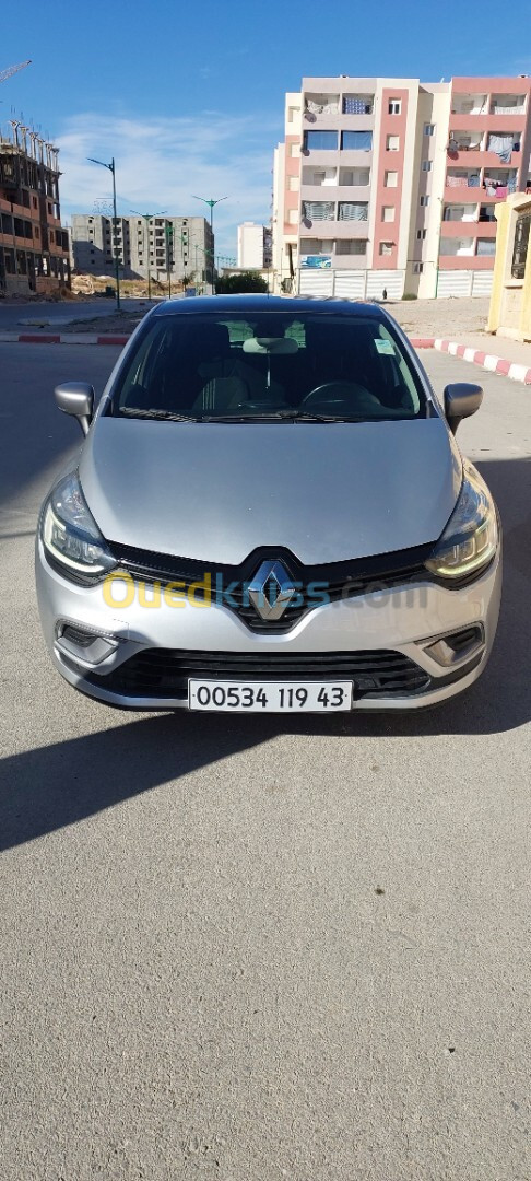 Renault Clio 4 2019 GT Line +