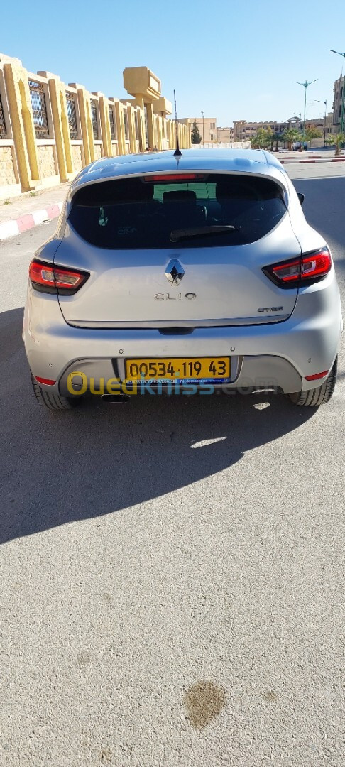 Renault Clio 4 2019 GT Line +