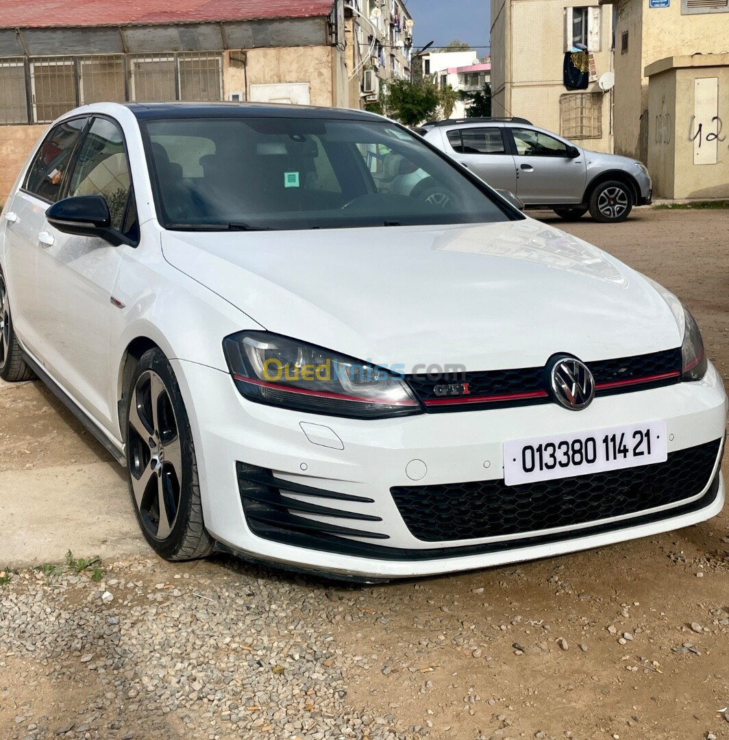 Volkswagen Golf 7 2014 GTI