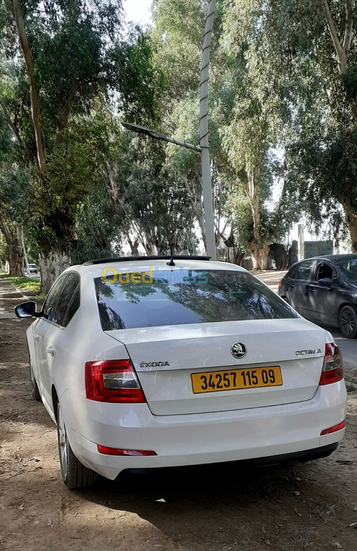 Skoda Octavia 2015 Octavia