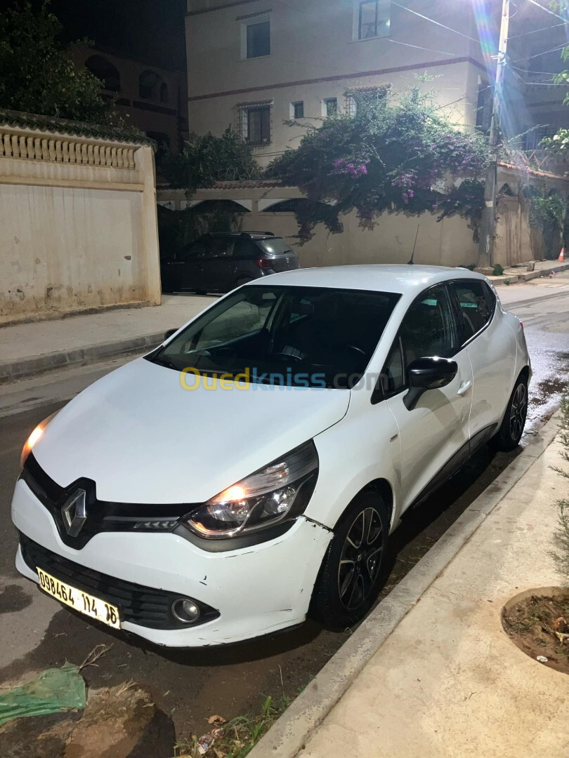 Renault Clio 4 2014 Limited