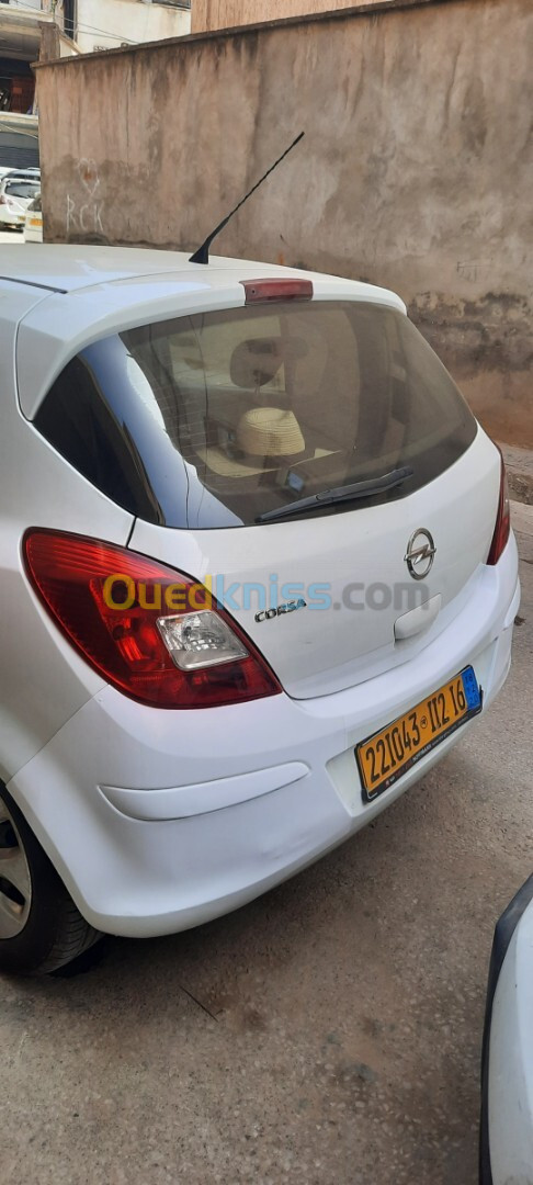 Opel Corsa 2012 Corsa