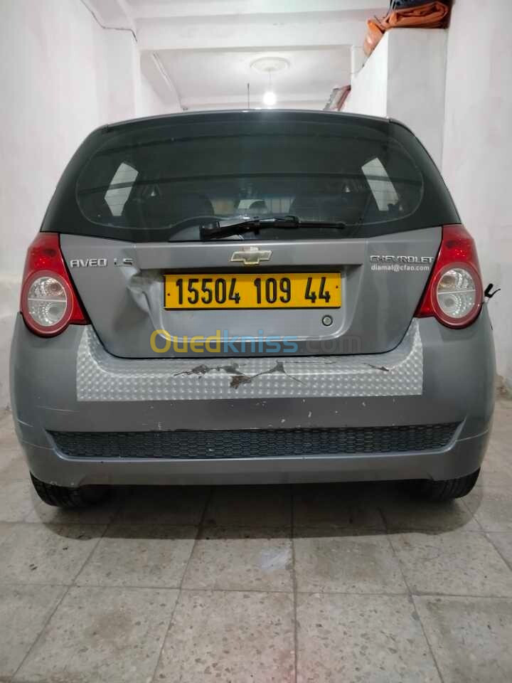 Chevrolet Aveo 4 portes 2009 Aveo 4 portes