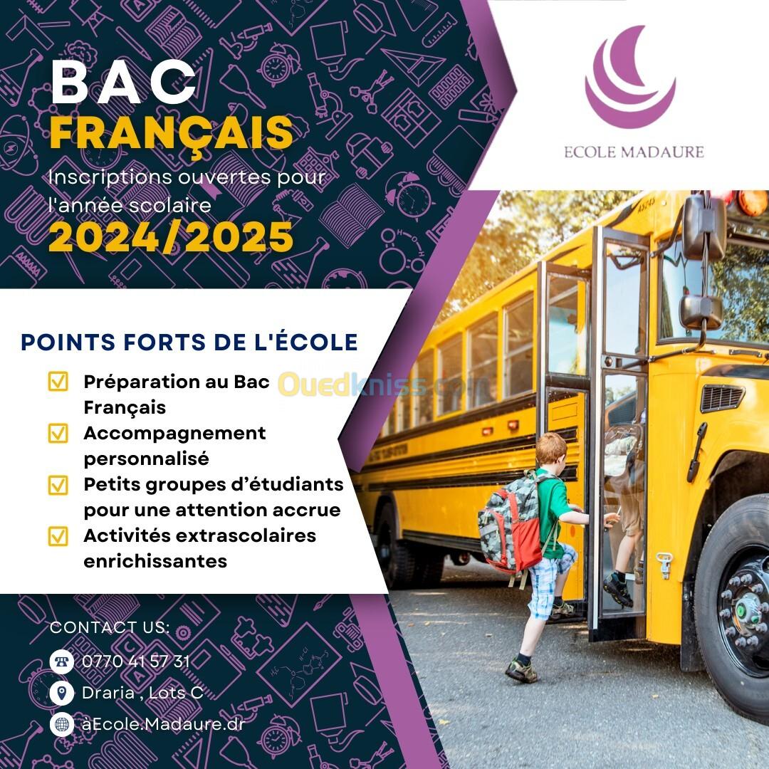 Lycée Programme Français