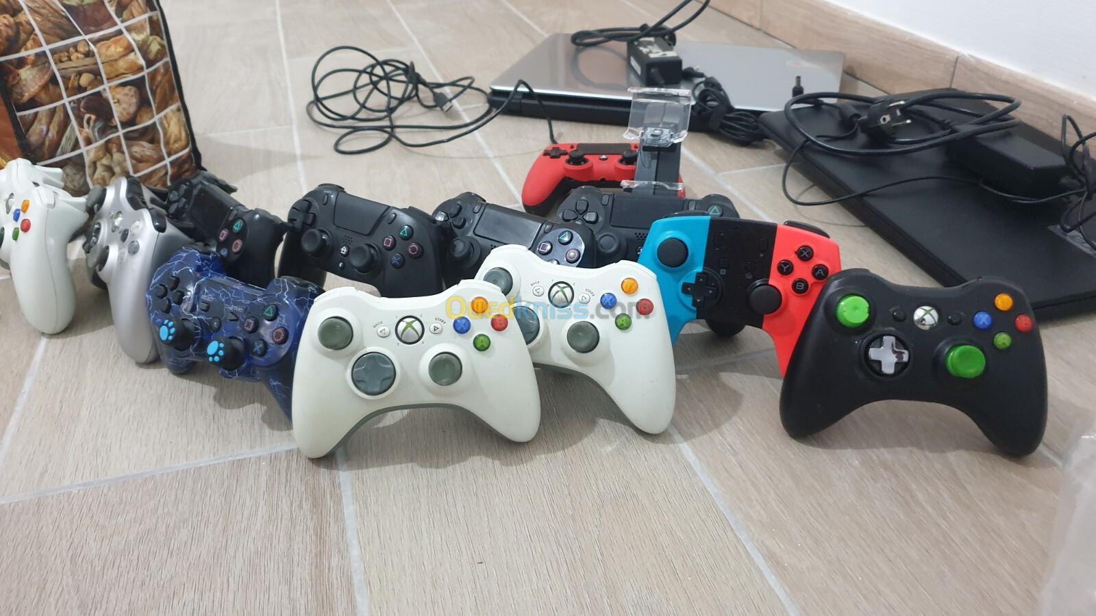 Manettes ps4 xbox 