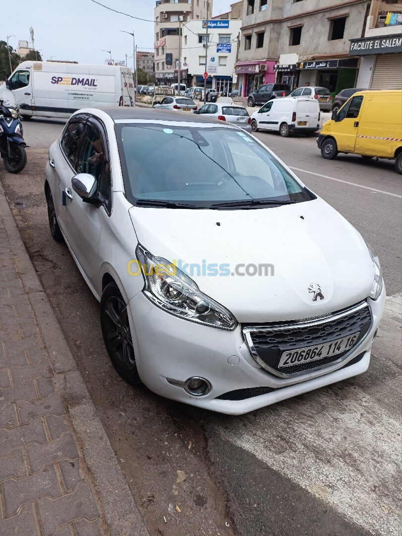 Peugeot 208 2014 Aller