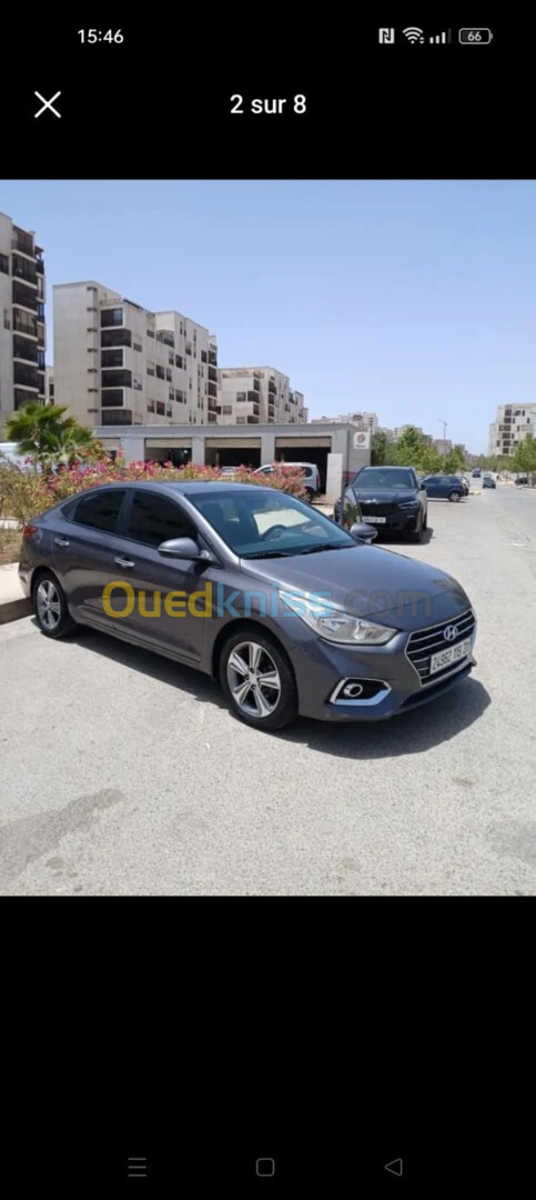 Hyundai Accent RB  5 portes 2019 Préstige