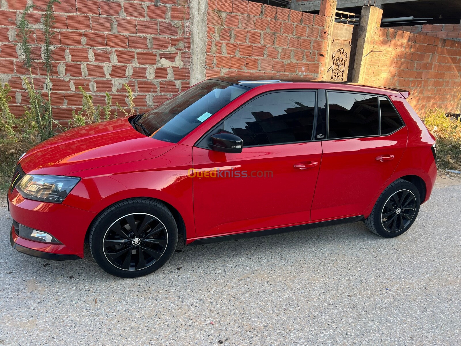 Skoda Fabia 2017 Monte Carlo